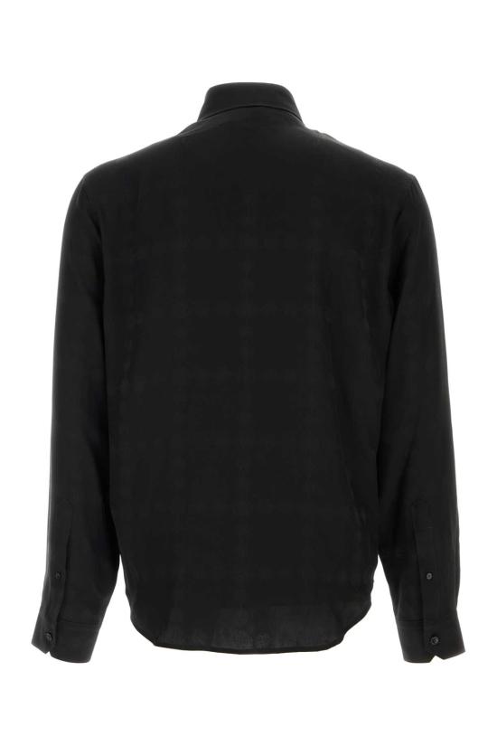 26FW 베르사체 긴팔 셔츠 10173971A19027 1B000 Black - VERSACE