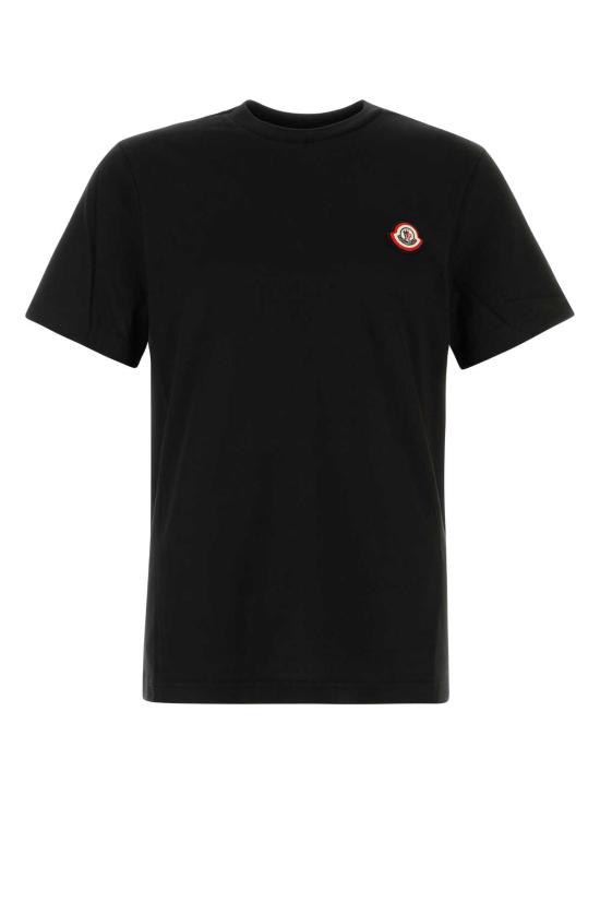 26FW 몽클레어 반팔 티셔츠 L20918C0004589B8Y 999 Black