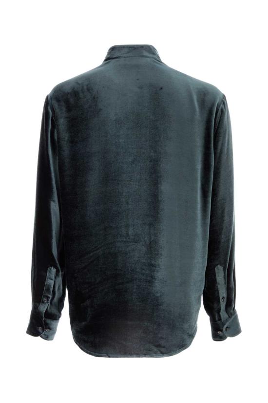 26FW 조르지오 아르마니 긴팔 셔츠 GM004496TE23533 M9231 Blue - GIORGIO ARMANI
