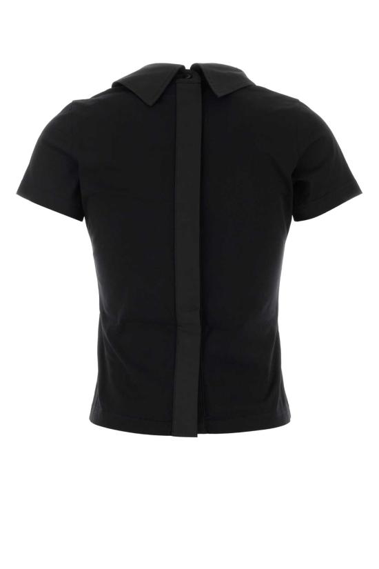 26FW 지방시 반팔 티셔츠 BW70GE30ZP 001 Black - GIVENCHY