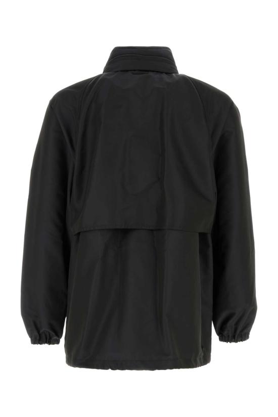 26FW 생로랑 원피스 A004SWY1O06 4146 Black - SAINT LAURENT