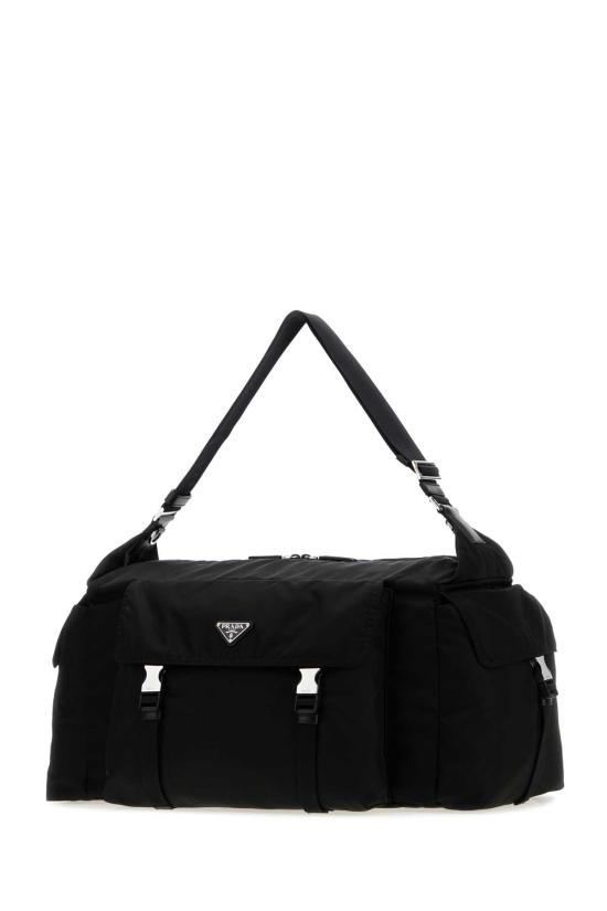 26FW 프라다 더플백 2VC0572DW3 F0002 Black - PRADA