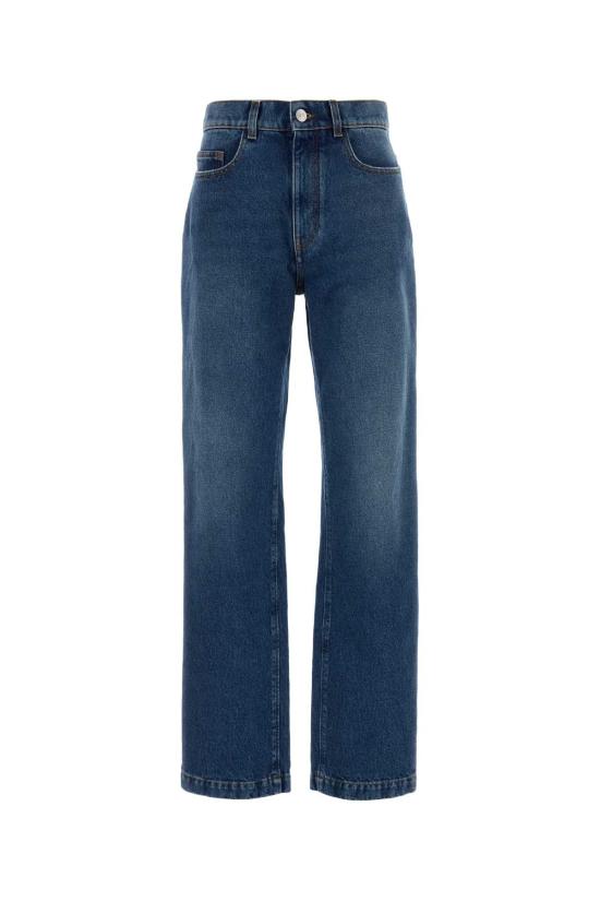 26FW 마르니 스트레이트 팬츠 PAJD0659A0USCZ38 00B74 Blue