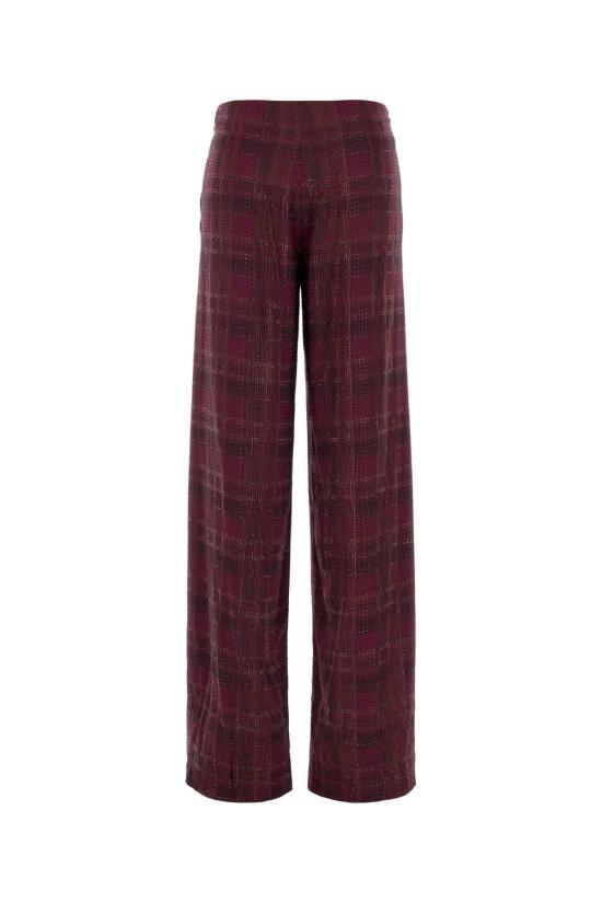 26FW 에르마노 설비노 스트레이트 팬츠 D492P353CTWWK S4902 Checked - ERMANNO SCERVINO