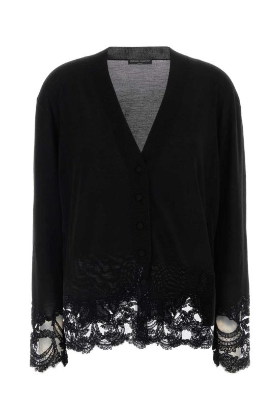 26FW 에르마노 설비노 스웨터 D495N315APCTATLATL 95708 Black