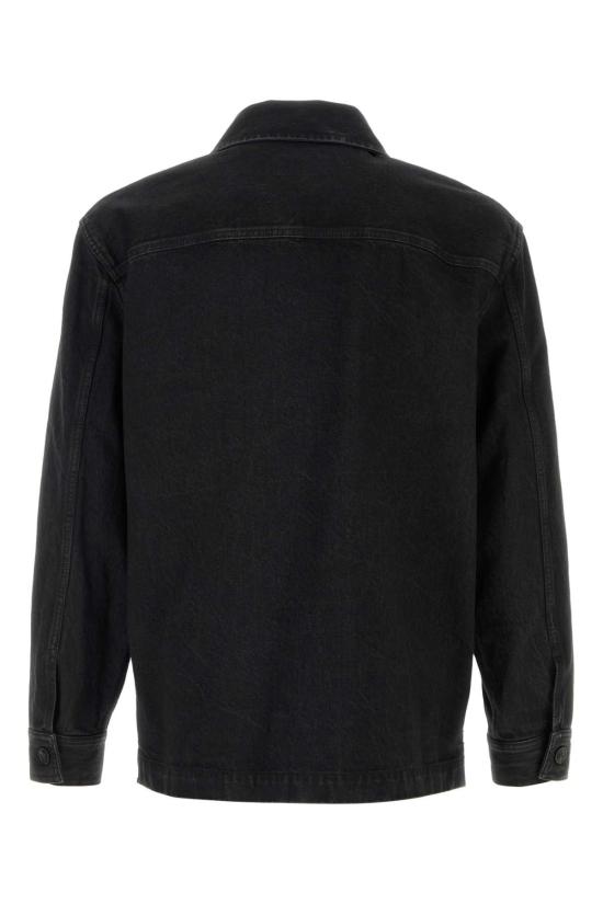 26FW 생로랑 아우터 A007M4Y07YD 1238 Black - SAINT LAURENT