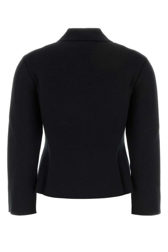 26FW 생로랑 스웨터 A0044ZY76TR 1000 Black - SAINT LAURENT