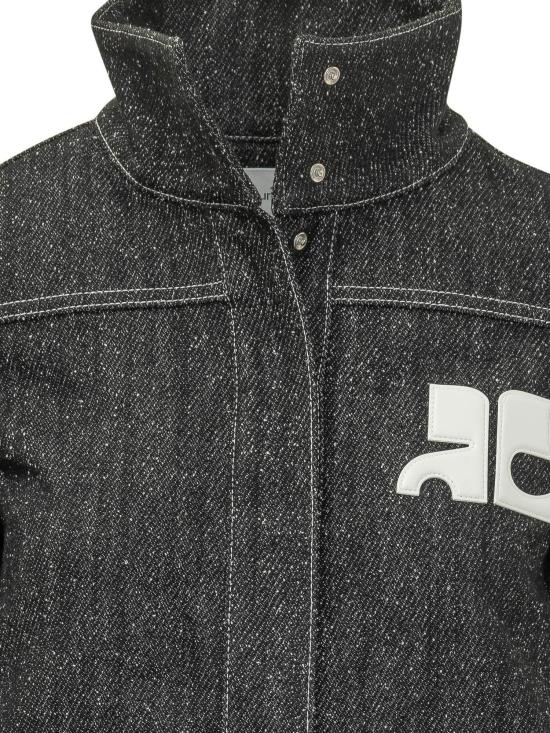26FW 쿠레쥬 데님 자켓 426DOW023DE00689901 DONKERGREY - COURREGES