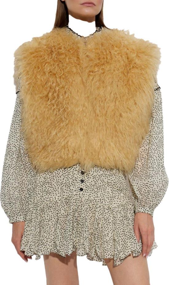26FW 이자벨마랑 니트웨어 GI0030FBD3A04I10PW YELLOW - ISABEL MARANT