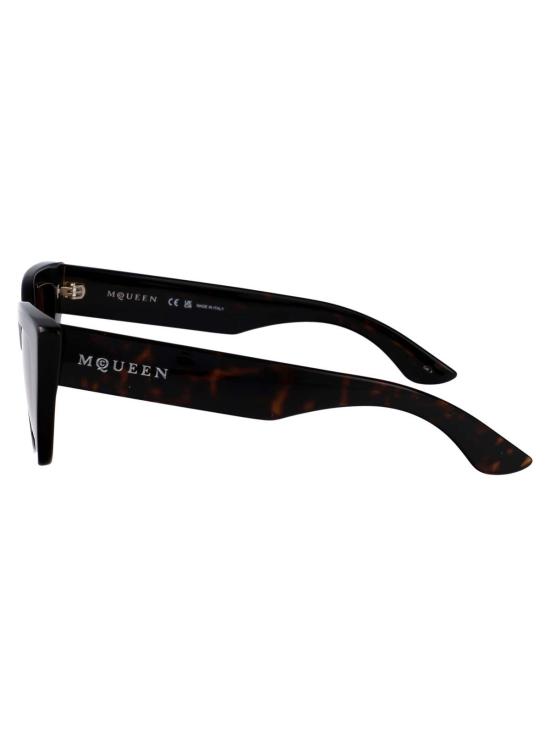  알렉산더 맥퀸 안경 AM0507 S 인젝티드 선글라스 하바나 브라운 - ALEXANDER MCQUEEN