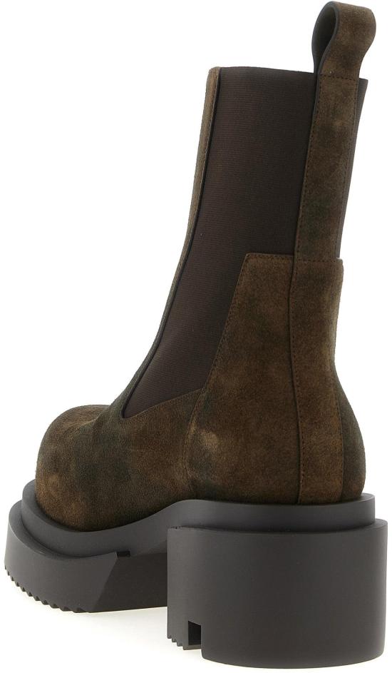 25FW 릭 오웬스 부츠 10121362866462 BROWN - RICK OWENS