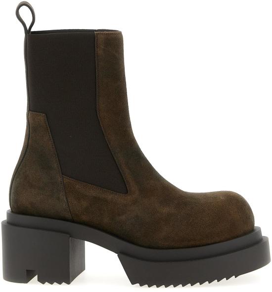 25FW 릭 오웬스 부츠 10121362866462 BROWN