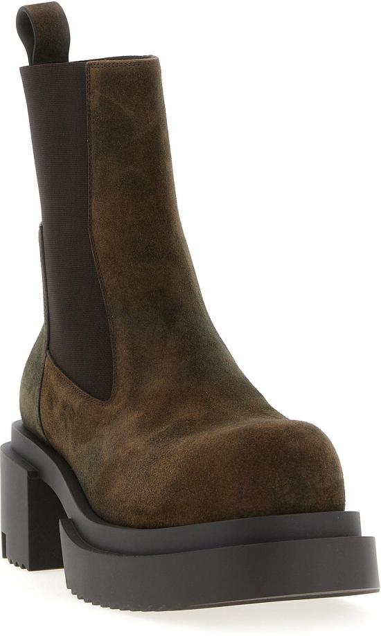 25FW 릭 오웬스 부츠 10121362866462 BROWN - RICK OWENS
