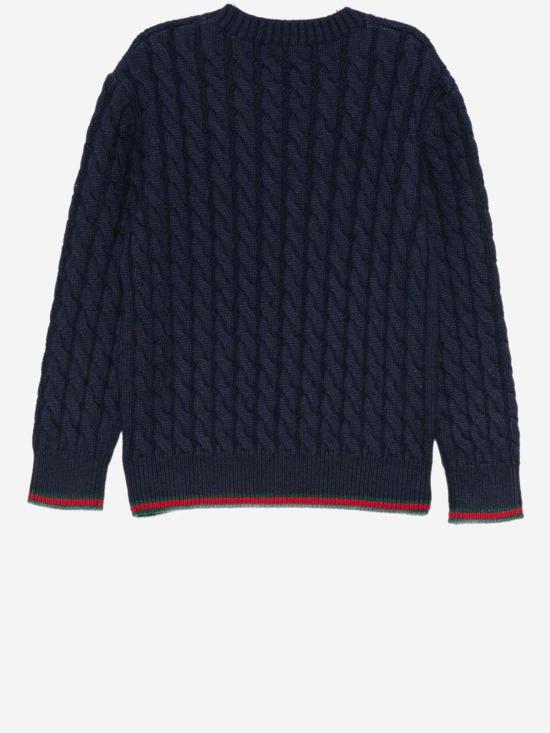  [키즈] 구찌 풀오버 키즈 울 스웨터 (웹 디테일)