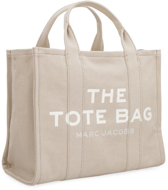  마크제이콥스 크로스백 마크 제이콥스 미디엄 캔버스 토트백 베이지 - MARC JACOBS