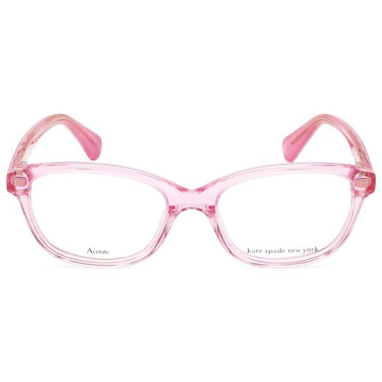  [키즈] 케이트 스페이드 액세서리 젬마 35 J 46 46mm 키즈 안경 핑크 플라워 - KATE SPADE