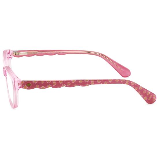  [키즈] 케이트 스페이드 액세서리 젬마 35 J 46 46mm 키즈 안경 핑크 플라워 - KATE SPADE