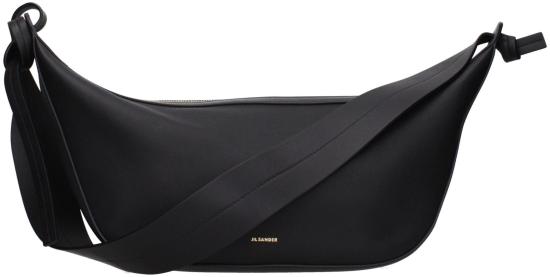 26FW 질샌더 숄더백 15823002698014 BLACK