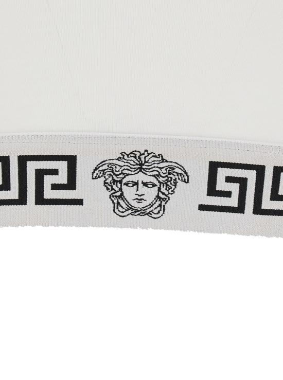 26FW 베르사체 탑 10270461A178812W8L0 White - VERSACE