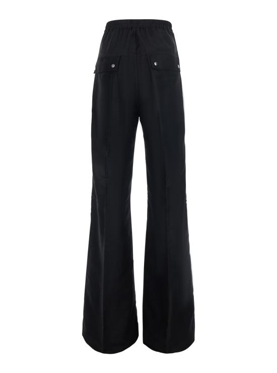 26FW 릭 오웬스 트레이닝/조거 팬츠 RU02F4366MORK09 Black - RICK OWENS