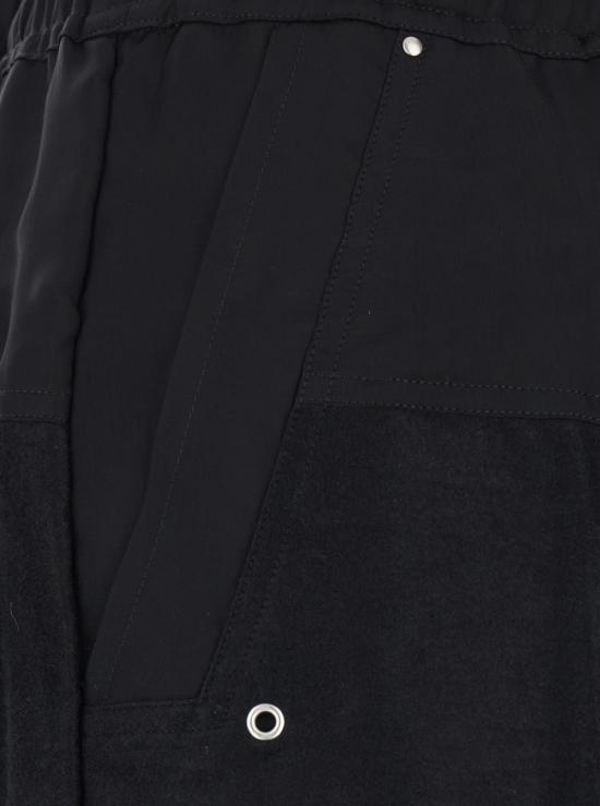 26FW 릭 오웬스 트레이닝/조거 팬츠 RU02F4366MORK09 Black - RICK OWENS