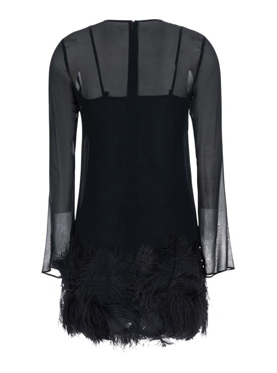 26FW 세미쿠튀르 원피스 S6WU38Y690 Black - SEMI-COUTURE