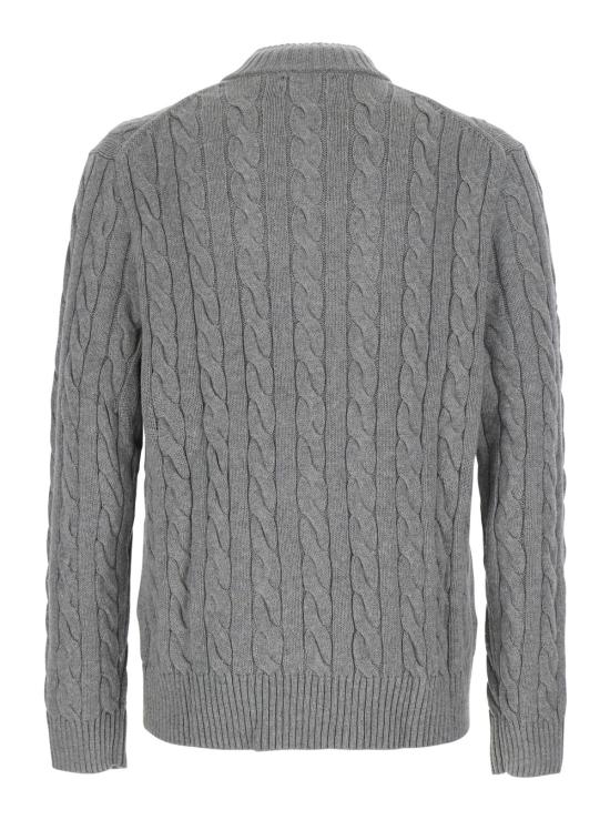 26FW 폴로 랄프로렌 긴팔 티셔츠 710810841002 Grey - POLO RALPH LAUREN