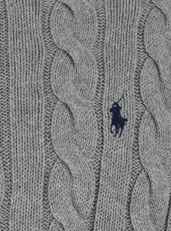 26FW 폴로 랄프로렌 긴팔 티셔츠 710810841002 Grey - POLO RALPH LAUREN