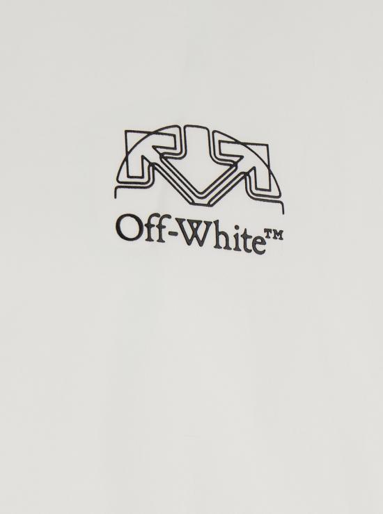 26FW 오프화이트 반팔 셔츠 44MGG01PF26F00210100 White - OFF WHITE