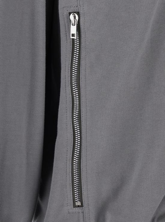 26FW 릭 오웬스 긴팔 티셔츠 RU02F4278BA28 Grey - RICK OWENS