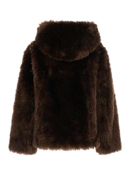 26FW 파로쉬 무스탕 D431904PRIME808 Brown - PAROSH