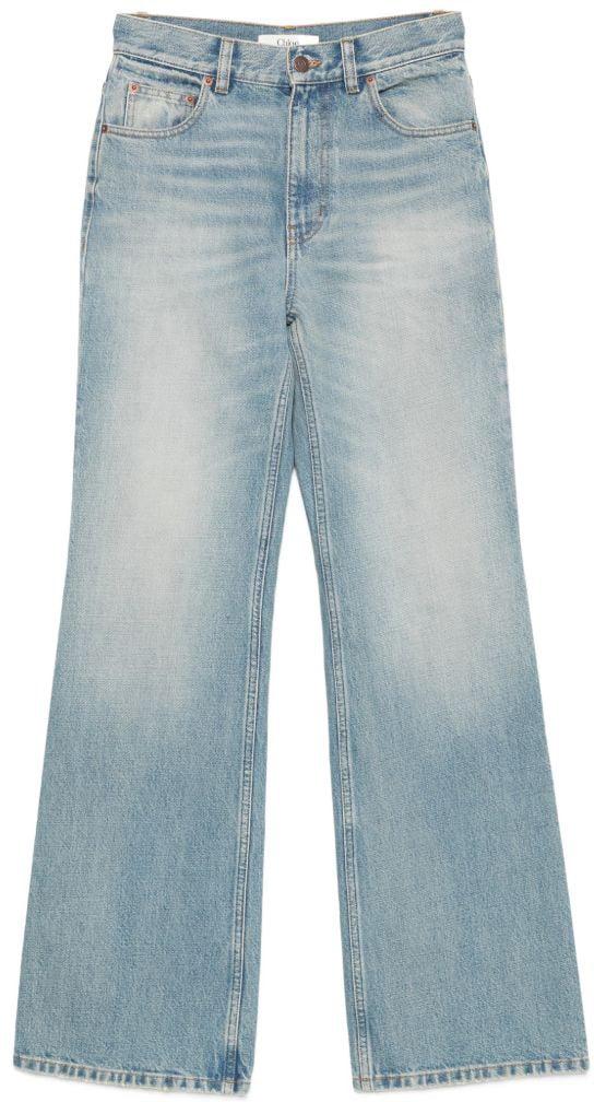 26FW 끌로에 데님 팬츠 CH26ADP4115040T LICHTBLUE