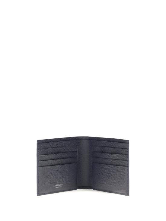  살바토레 페라가모 남성지갑 페라가모 송아지 가죽 우산 지갑 (새로운 네이비 색상) - SALVATORE FERRAGAMO