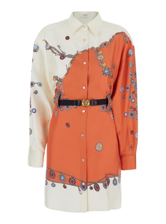 26FW 베르사체 원피스 10254951A186365O360 Multicolor