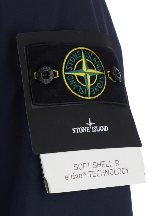26FW 스톤 아일랜드 소프트 쉘-R_E.다이 테크놀로지 후드 자켓 L2S154100108S0A27V0020 Blu - STONE ISLAND