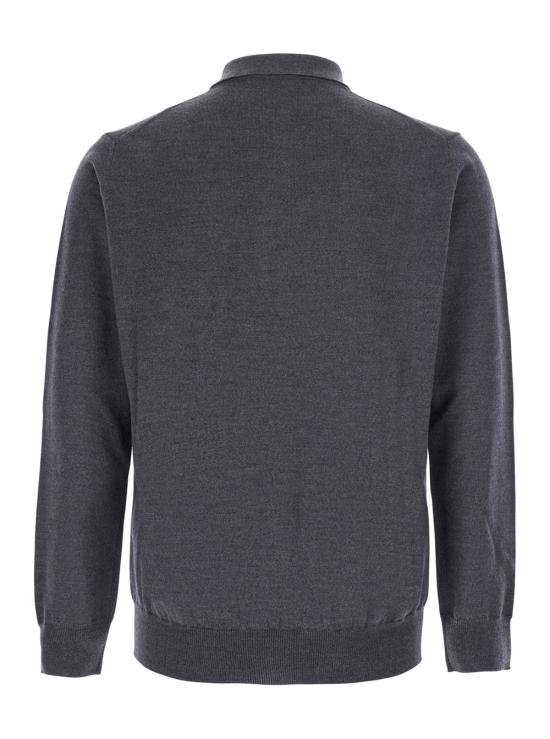 26FW 캉그라 긴팔 티셔츠 402203206 Grey - KANGRA