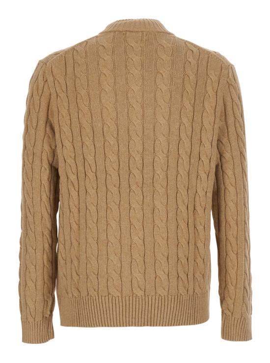 26FW 폴로 랄프로렌 긴팔 티셔츠 710810841003 Beige - POLO RALPH LAUREN