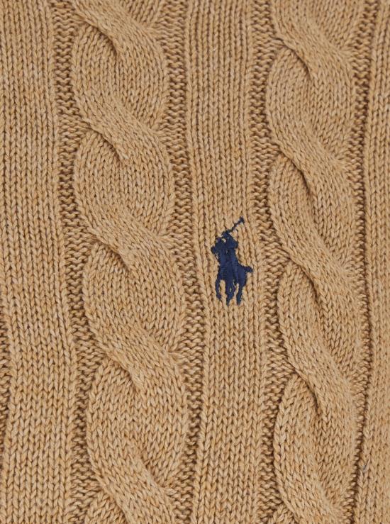 26FW 폴로 랄프로렌 긴팔 티셔츠 710810841003 Beige - POLO RALPH LAUREN