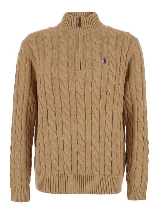 26FW 폴로 랄프로렌 긴팔 티셔츠 710810841003 Beige