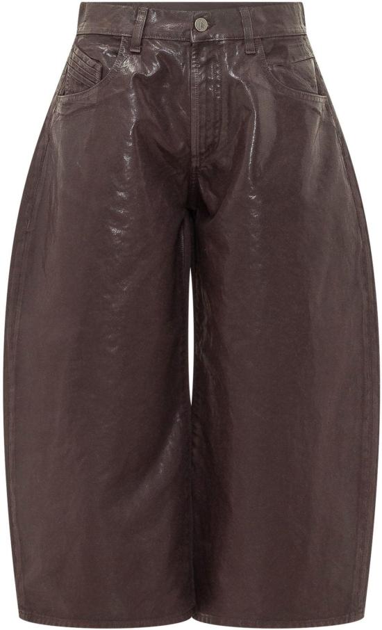 26FW 디 아티코 데님 팬츠 261WCP00293DDD119GL851 BROWN