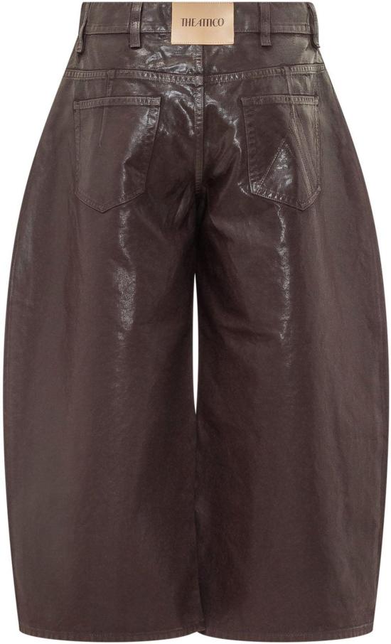 26FW 디 아티코 데님 팬츠 261WCP00293DDD119GL851 BROWN - THE ATTICO