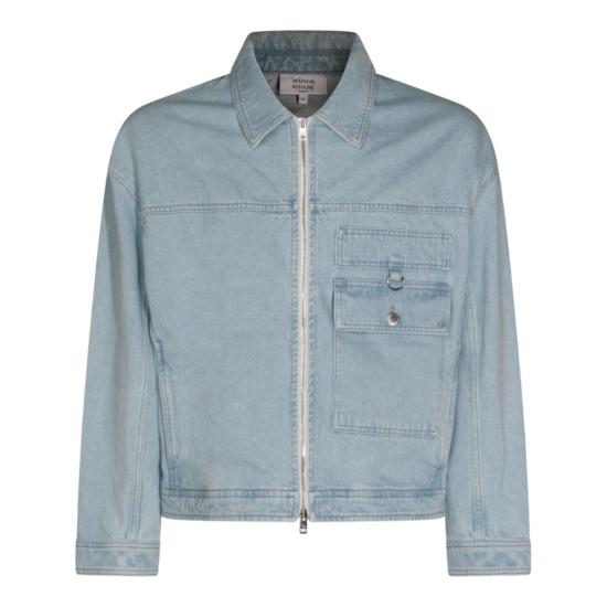 26SS 메종키츠네 데님 QM02106WD40220489 Blue
