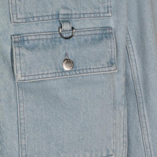 26SS 메종키츠네 데님 QM02106WD40220489 Blue - MAISON KITSUNE