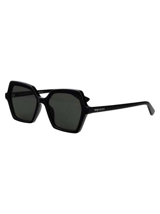  알렉산더 맥퀸 안경 AM0537 S 선글라스 블랙/블랙/그레이 - ALEXANDER MCQUEEN