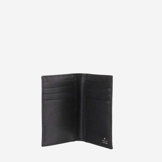  구찌 남성지갑 에센스 클래식 카드 홀더 블랙 - GUCCI