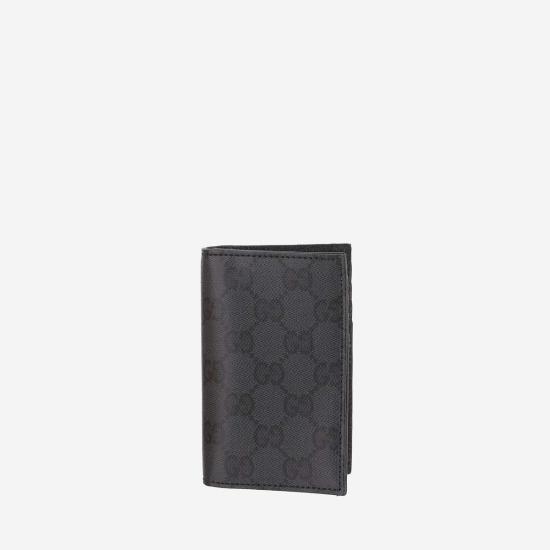  구찌 남성지갑 에센스 클래식 카드 홀더 블랙 - GUCCI