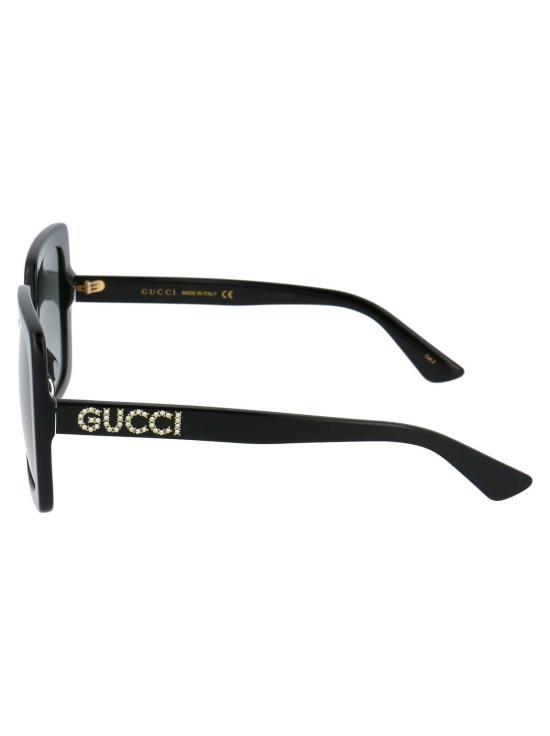 구찌 안경 GG0418 S 선글라스 블랙/블랙/그레이 - GUCCI