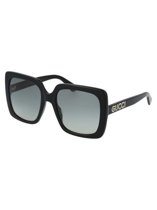  구찌 안경 GG0418 S 선글라스 블랙/블랙/그레이 - GUCCI