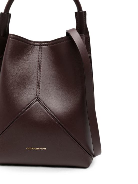  빅토리아 베컴 가방 탑 핸들 핸드백 버건디 - VICTORIA BECKHAM