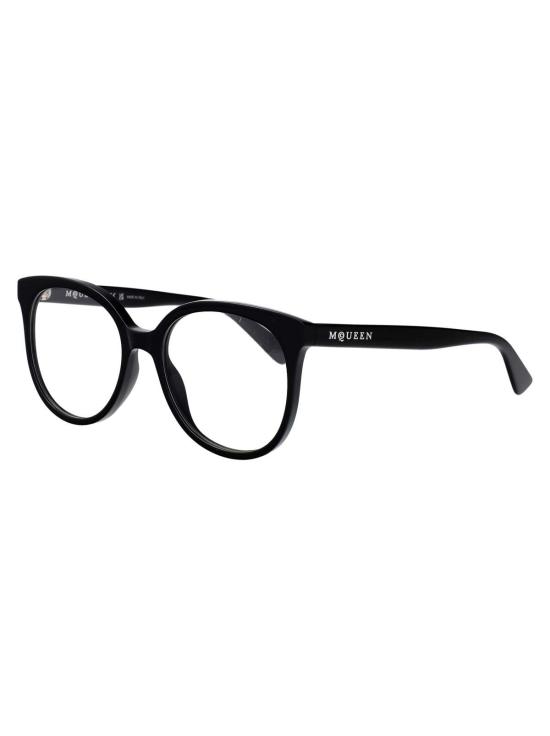  알렉산더 맥퀸 안경 AM0540 O 선글라스 블랙/블랙/투명 - ALEXANDER MCQUEEN